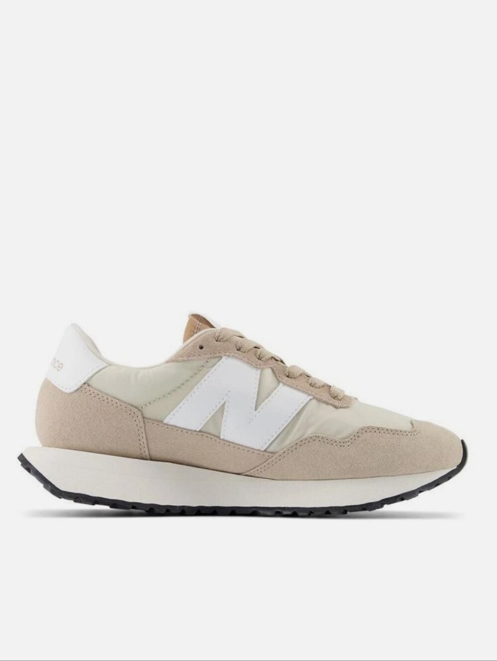 New Balance 237 Mindful Grey White Women's Sneakers, Sz 8